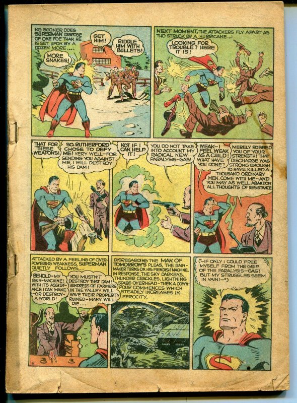 World's Best #1 (DC Comics, 1942), raw, ungraded comic book — front cover