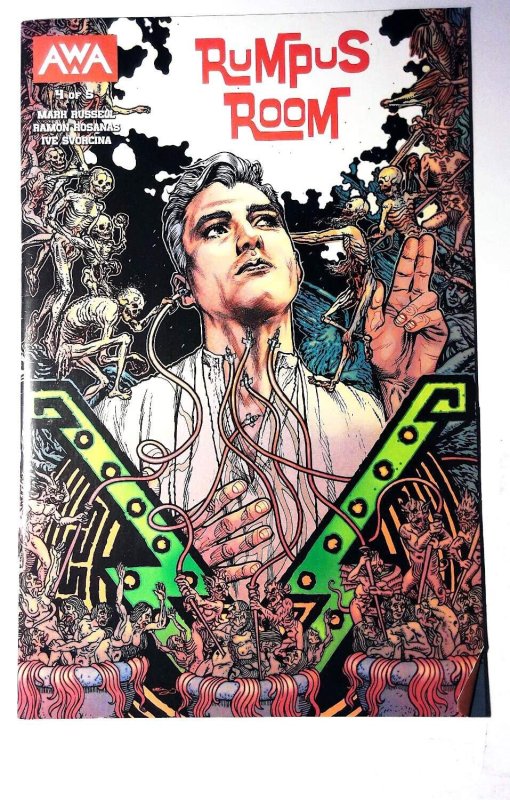 Rumpus Room #4 (2024), raw, ungraded comic book — front cover