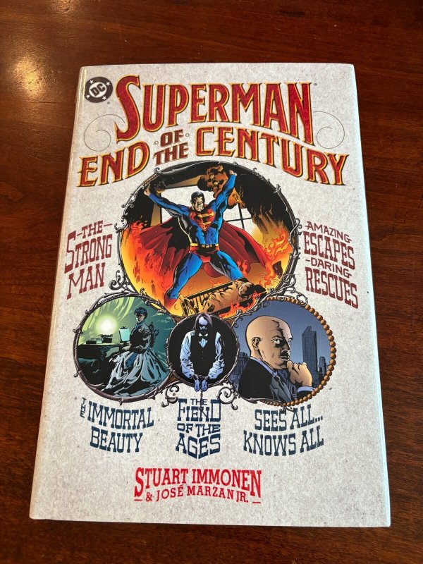 Superman End of the Century DC Comics Hardcover Graphic Novel Comic Book 4 J300 (DC Comics), raw, ungraded comic book — front cover