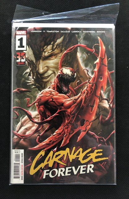 Carnage Forever (2022) (2022), raw, ungraded comic book — front cover