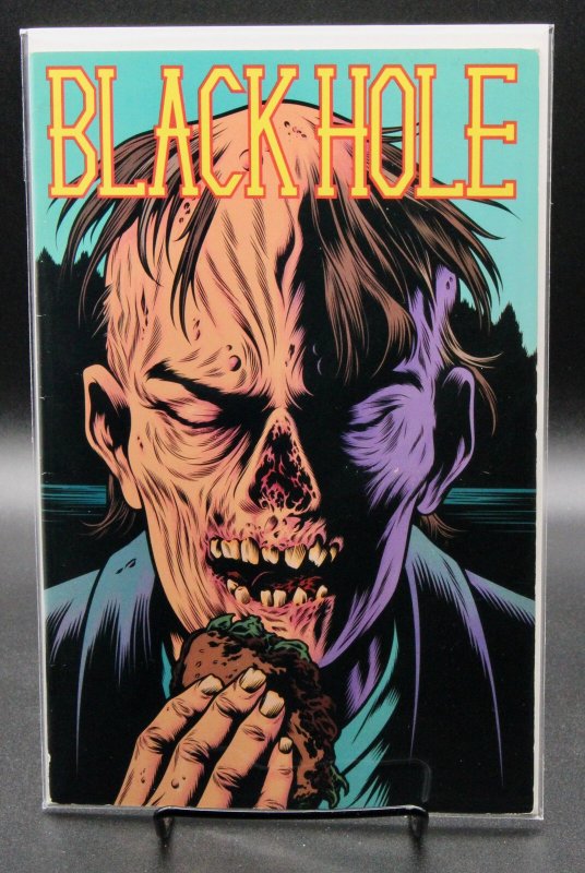 Black Hole #5 (1998), raw comic book in VF- condition — front cover