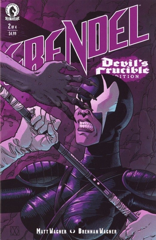 Grendel: Devil's Crucible Sedition #2 (Dark Horse Comics, 2026), raw, ungraded comic book — front cover