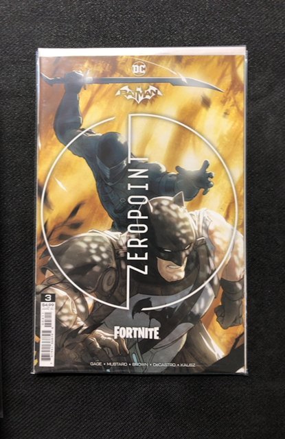 Batman/Fortnite: Zero Point #3 (2021), raw, ungraded comic book — front cover