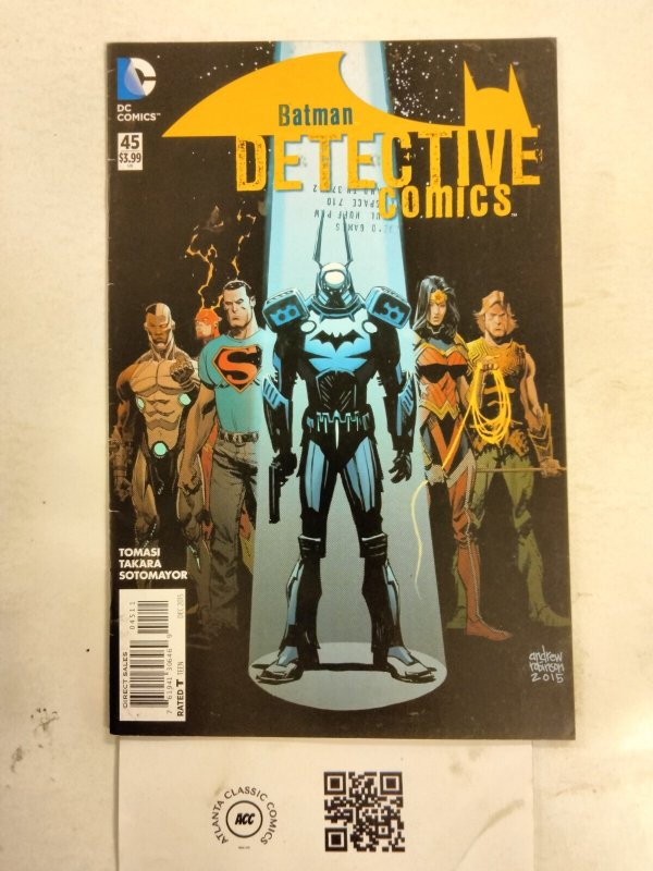 Detective Comics #45 (DC Comics), raw comic book in NM condition — front cover