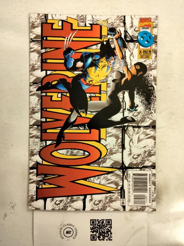Wolverine #97 (Marvel Comics), raw comic book in NM condition — front cover