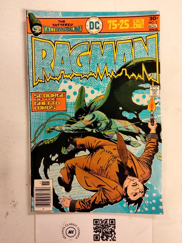Ragman #2 (DC Comics), raw comic book in VF condition — front cover