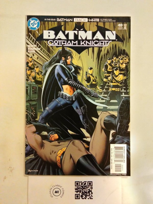 Batman Gotham Knights #40 (DC Comics), raw comic book in NM condition — front cover