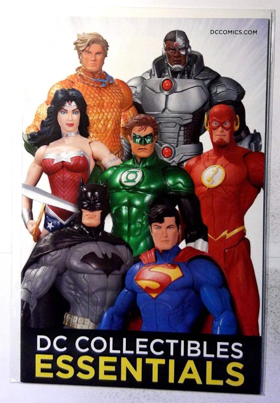 DC Collectibles Essentials Catalog #2014 (DC Comics, 2014), raw, ungraded comic book — front cover