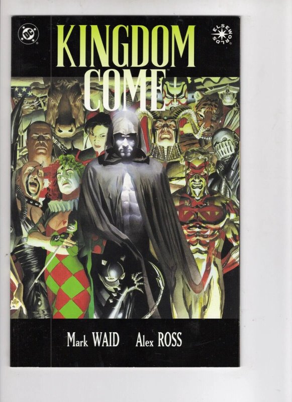 Kingdom Come #1 (DC Comics, 1996), raw comic book in NM- 9.2 condition — front cover