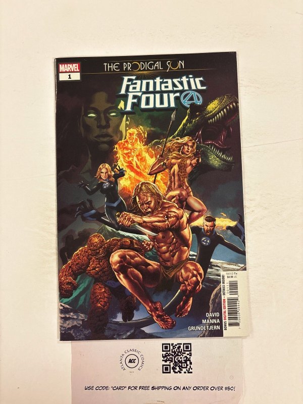 Fantastic Four Prodigal Son #1 (Marvel Comics), raw comic book in NM condition — front cover