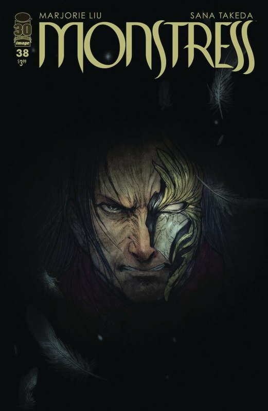 Monstress #38 (Image Comics, 2022), raw, ungraded comic book — front cover