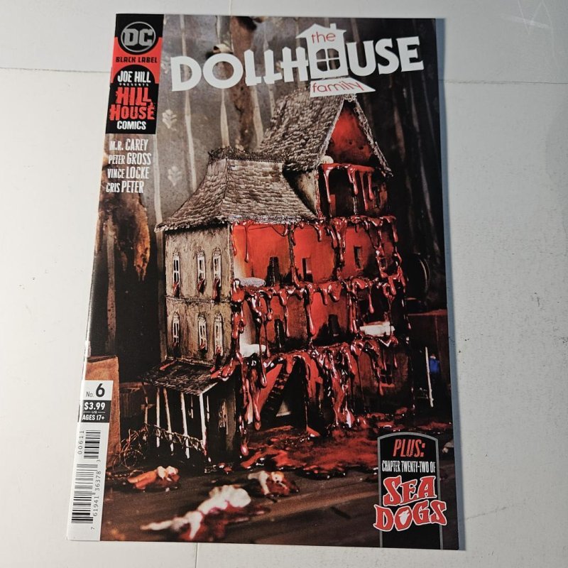 The Dollhouse Family #6 (DC Comics), raw comic book in NM condition — front cover