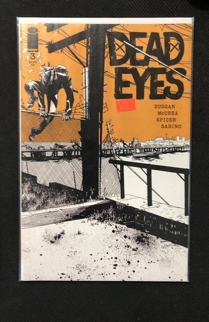 Dead Eyes #3 (2019), raw, ungraded comic book — front cover
