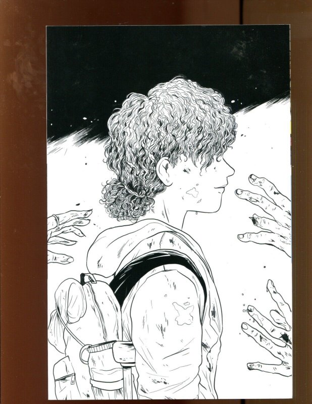 Skybound X #1, raw comic book in 9.0 condition — front cover