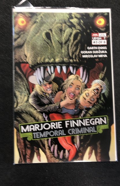Marjorie Finnegan, Temporal Criminal #3 (2021), raw, ungraded comic book — front cover
