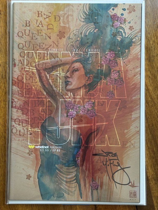 Ninja Funk #3 (2022), raw comic book in NM 9.6 condition — front cover