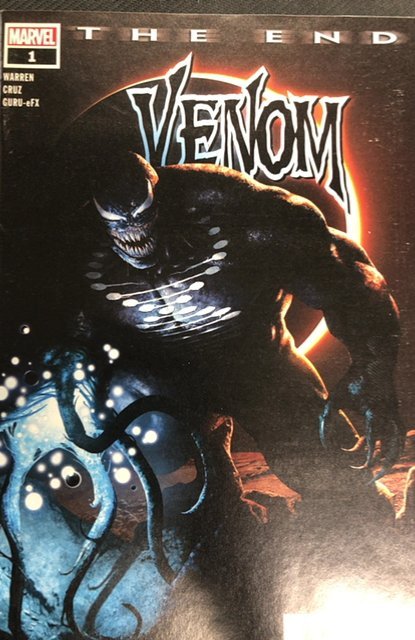 Venom: The End (2020) (2020), raw, ungraded comic book — front cover
