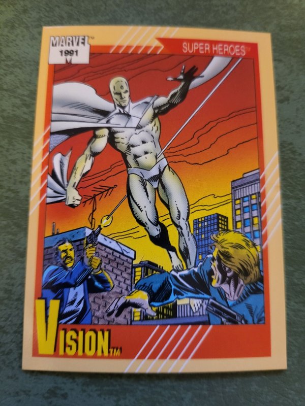 1991 Marvel Universe #19 (1991), raw, ungraded comic book — front cover