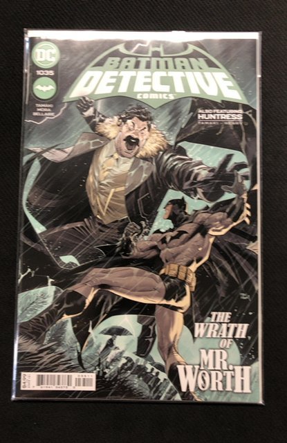 Detective Comics #1035 (DC Comics, 2021), raw, ungraded comic book — front cover