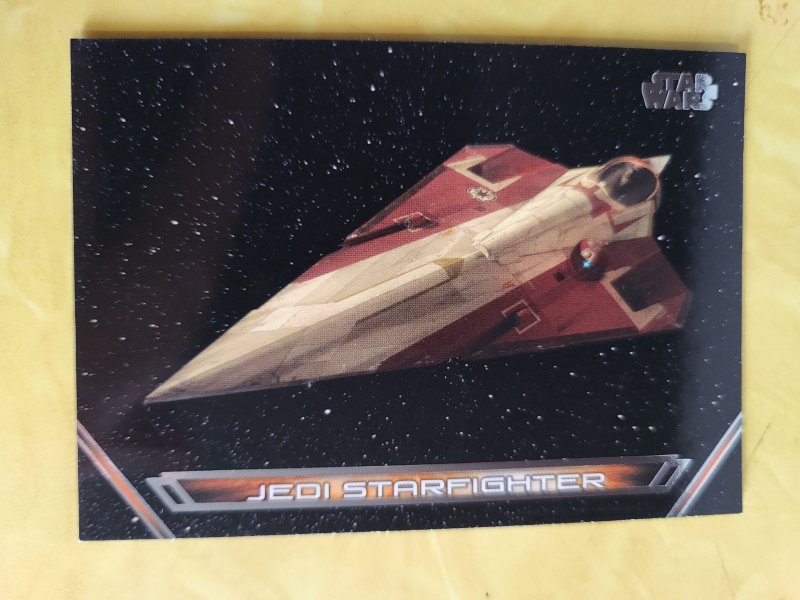 2018 Star Wars Galactic Files #V-5 (2018), raw, ungraded comic book — front cover