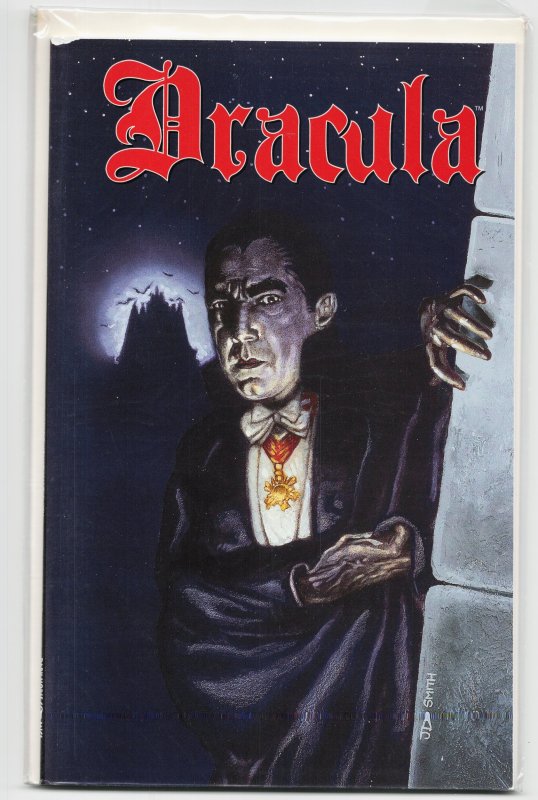 Universal Monsters: Dracula (1993) Dracula (Dark Horse Comics, 1993), raw, ungraded comic book — front cover