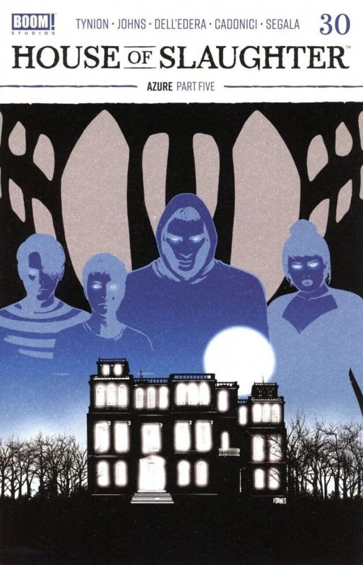 House of Slaughter #30 (Boom! Studios, 2021), raw comic book in NM condition — front cover