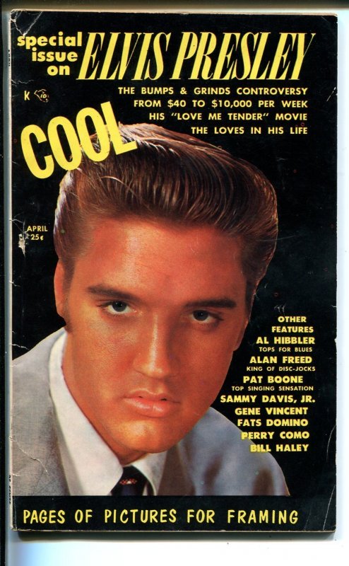 MAG: Cool #1, raw, ungraded comic book — front cover