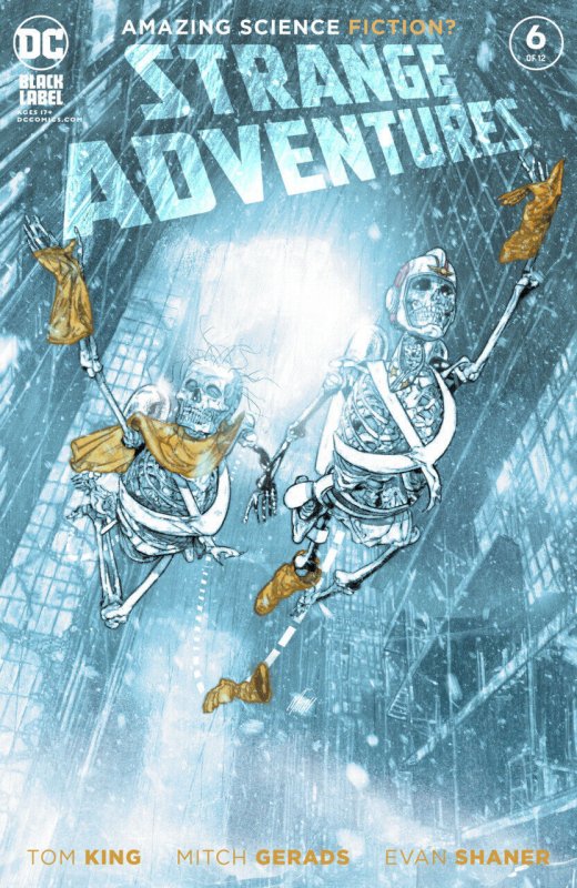Strange Adventures #6 (DC Comics, 2020), raw comic book in NM condition — front cover
