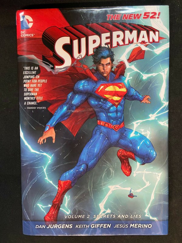 The New #52, raw, ungraded comic book — front cover
