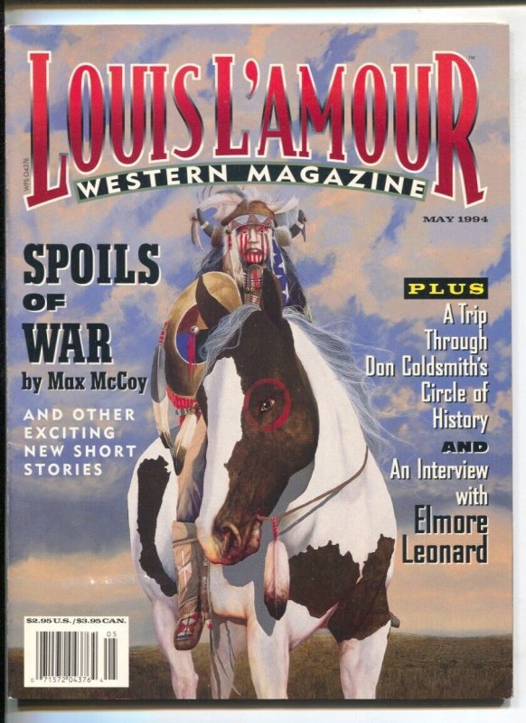 Pulp: Lois L'Amour Western Magazine #2 (1994), raw, ungraded comic book — front cover