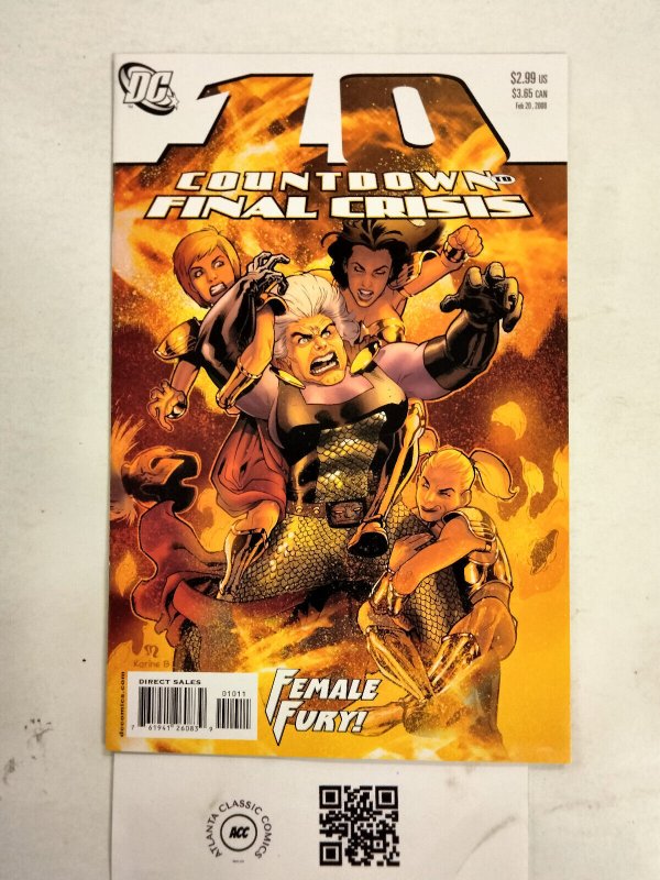 Countdown #10 (DC Comics), raw comic book in NM condition — front cover