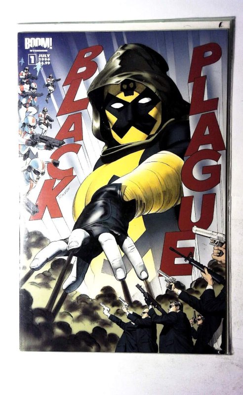 The Black Plague #1 (Boom! Studios, 2006), raw, ungraded comic book — front cover
