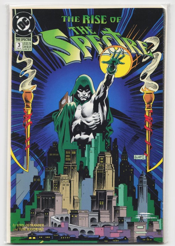 The Spectre #3 (DC Comics, 1993), raw, ungraded comic book — front cover