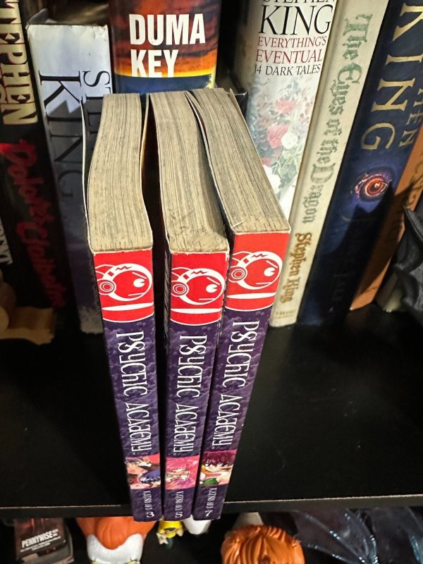 *TokyoPop* Psychic Academy Bundle, raw, ungraded comic book — front cover