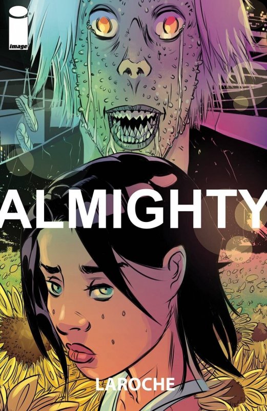 Almighty #4 (Image Comics, 2023), raw, ungraded comic book — front cover
