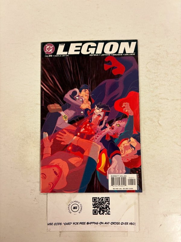 Legion #26 (DC Comics), raw comic book in NM condition — front cover