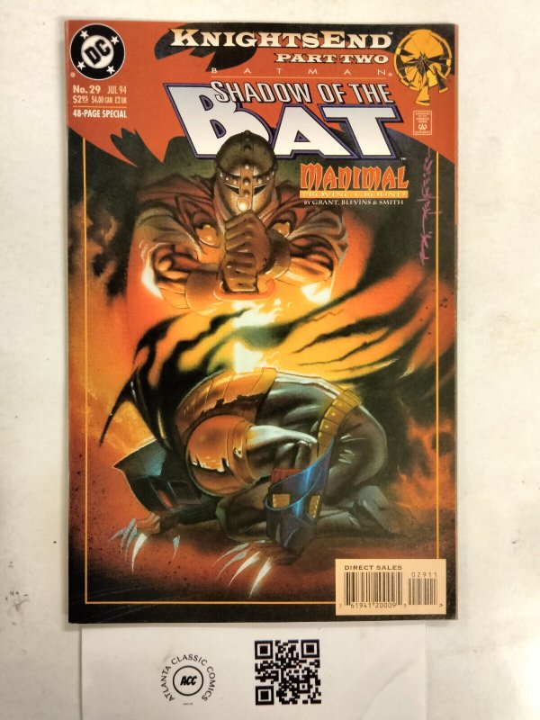 Shadow of the Bat #29 (DC Comics), raw comic book in NM condition — front cover