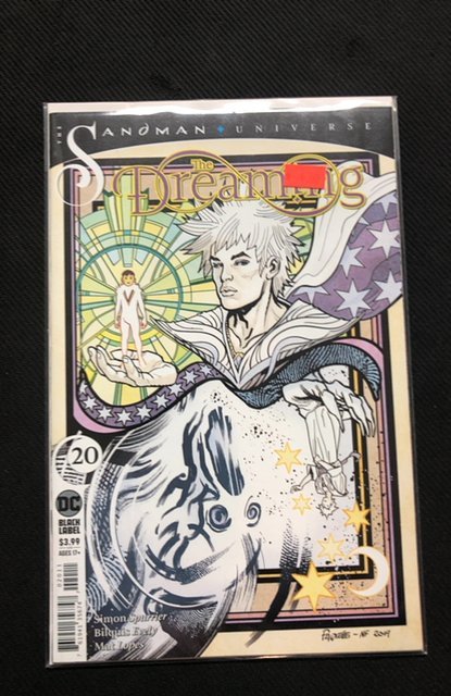 The Dreaming #20 (2020), raw, ungraded comic book — front cover