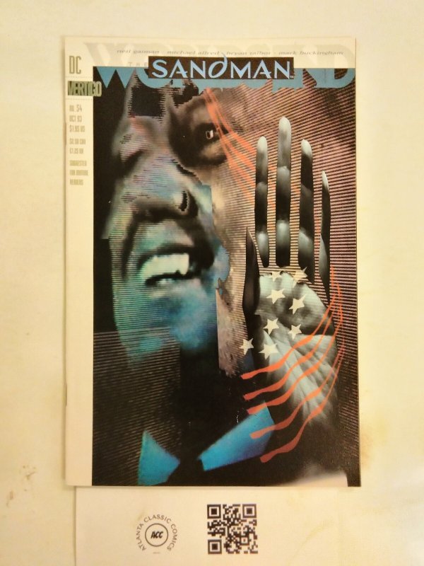 Sandman #54 (DC Comics), raw comic book in VF condition — front cover