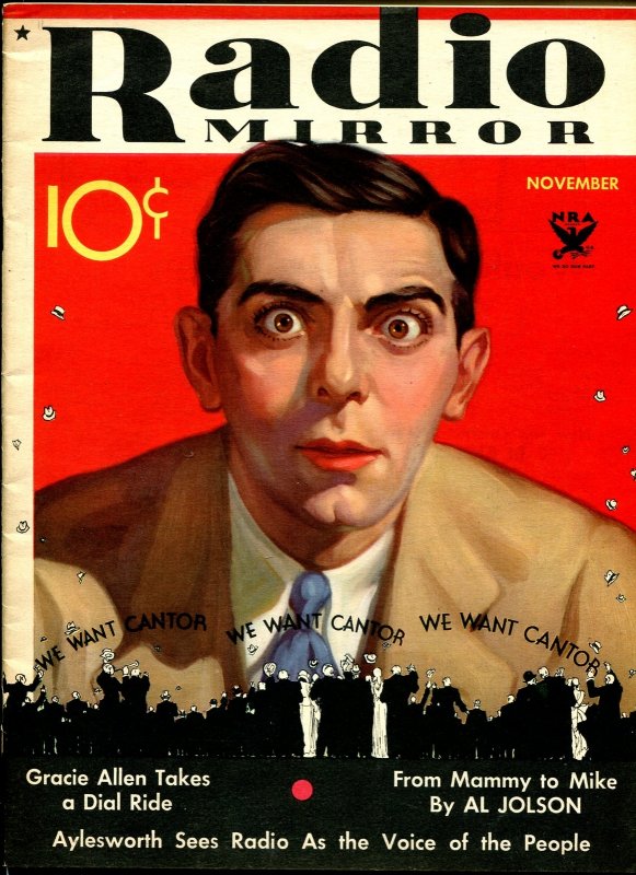 MAG: Radio Mirror #1, raw, ungraded comic book — front cover