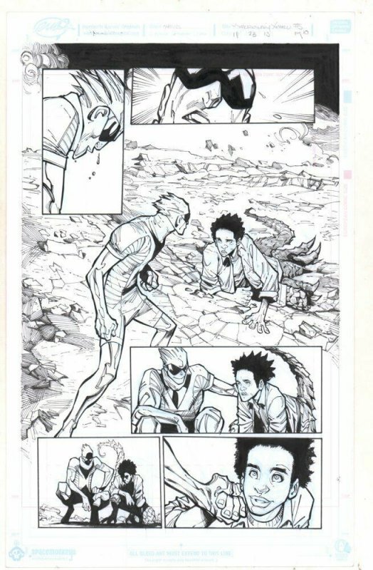 Extraordinary X-Men #5 (Marvel Comics, 2015), raw, ungraded comic book — front cover