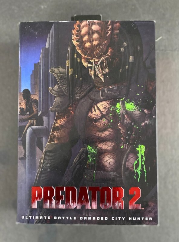 Predator #2 (1989), raw, ungraded comic book — front cover