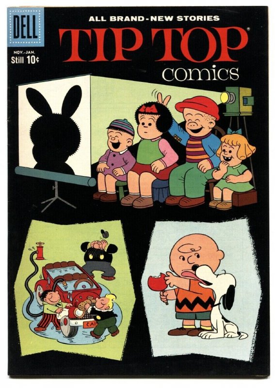 Tip Top #221 (1960), raw, ungraded comic book — front cover