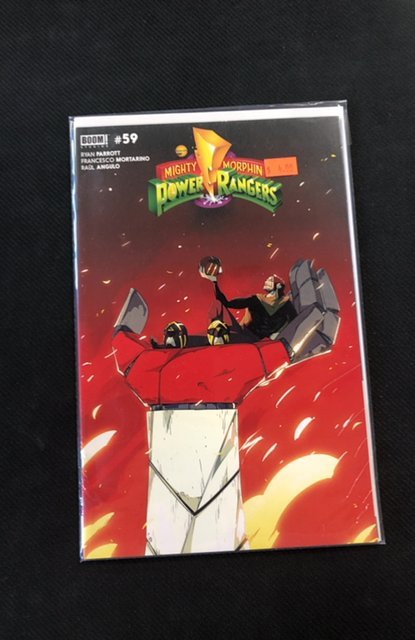 Power Rangers #2 (2020), raw, ungraded comic book — front cover