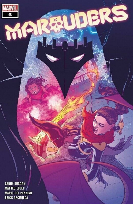 Marauders #6 (Marvel Comics, 2019), raw comic book in VF/NM condition — front cover