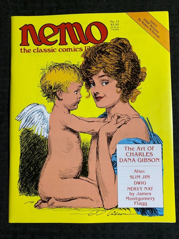 1985 Nemo Classic Comics Library #11 (1985), raw comic book in 7.0 condition — front cover