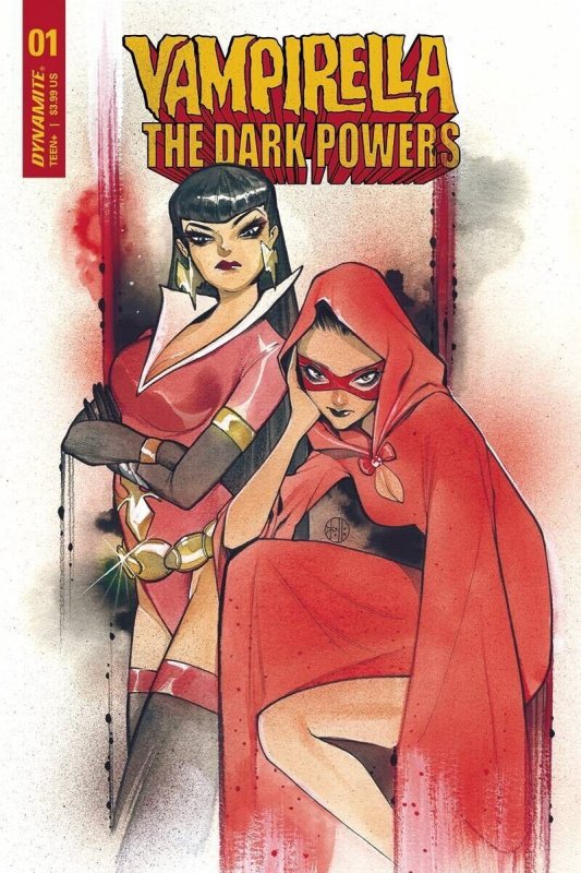 Vampirella Dark Powers #1 (Dynamite Entertainment, 2020), raw, ungraded comic book — front cover