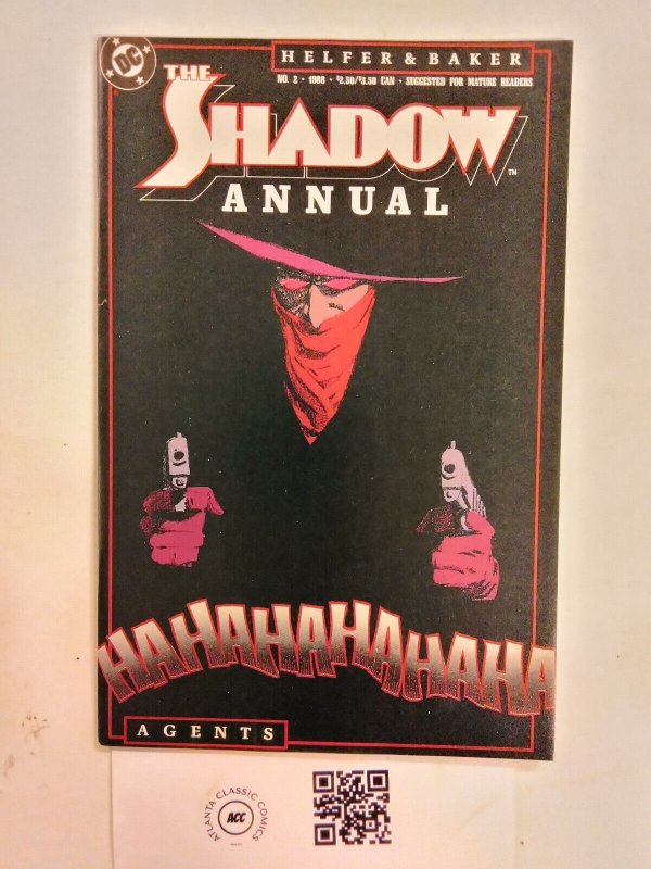 Shadow Annual #2 (DC Comics), raw, ungraded comic book — front cover