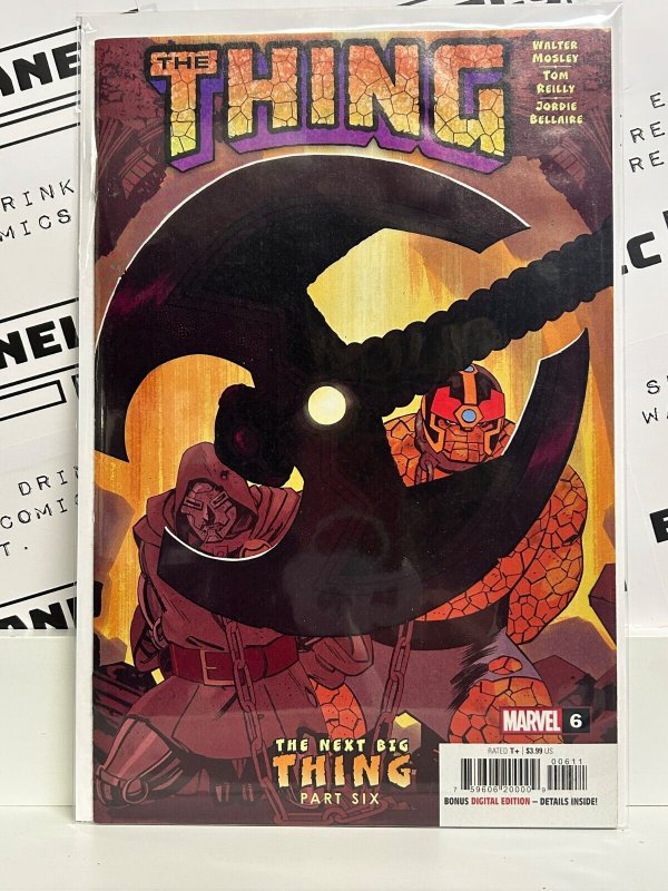 The Thing #6 (2022), raw, ungraded comic book — front cover