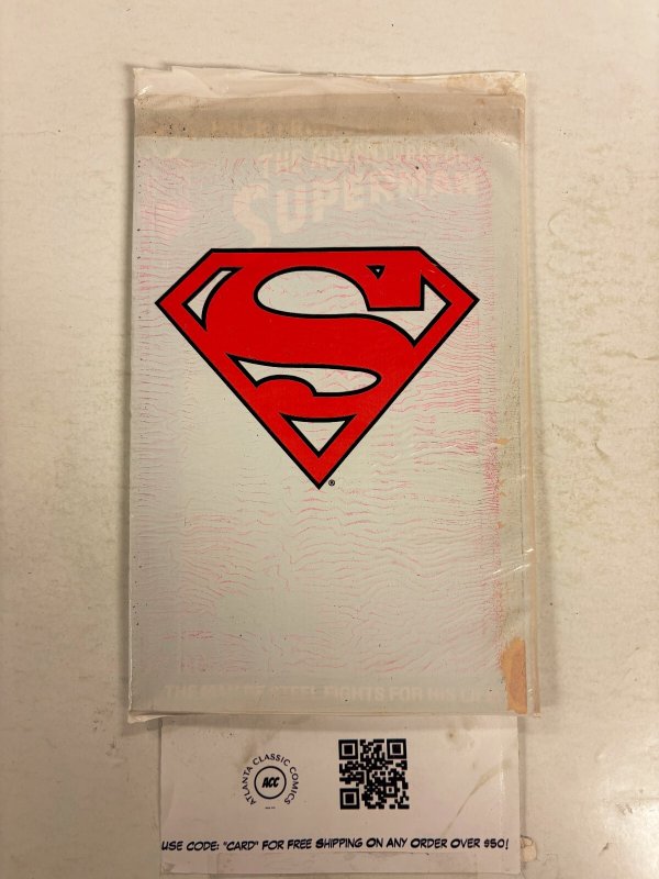 Adventures of Superman #500 (DC Comics, 1993), raw comic book in VF condition — front cover